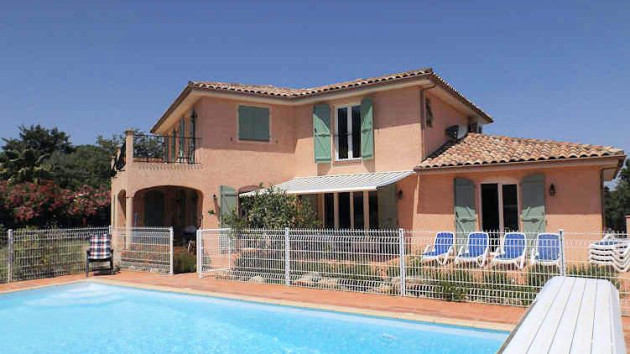 Southern France villa to rent in France near Perpignan
