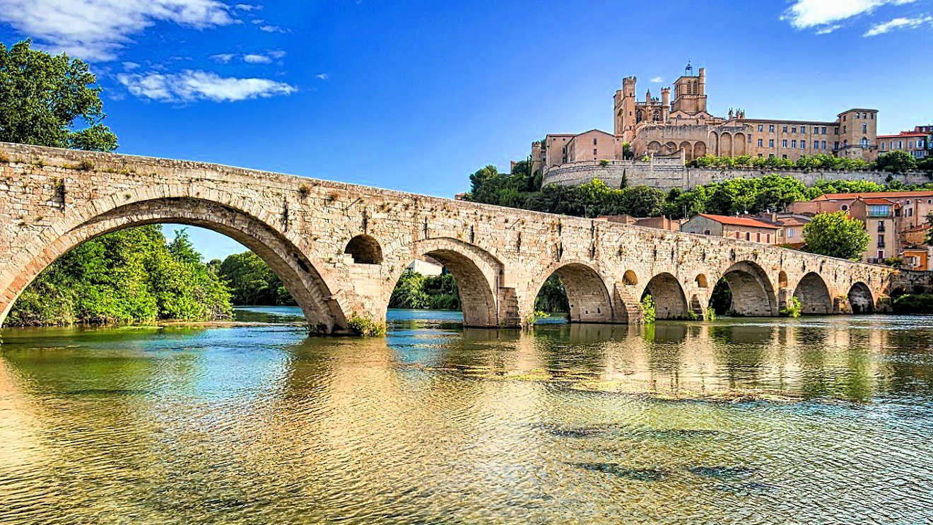 beziers river