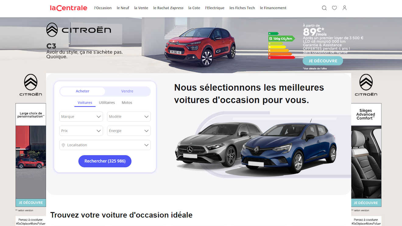 buying car in france