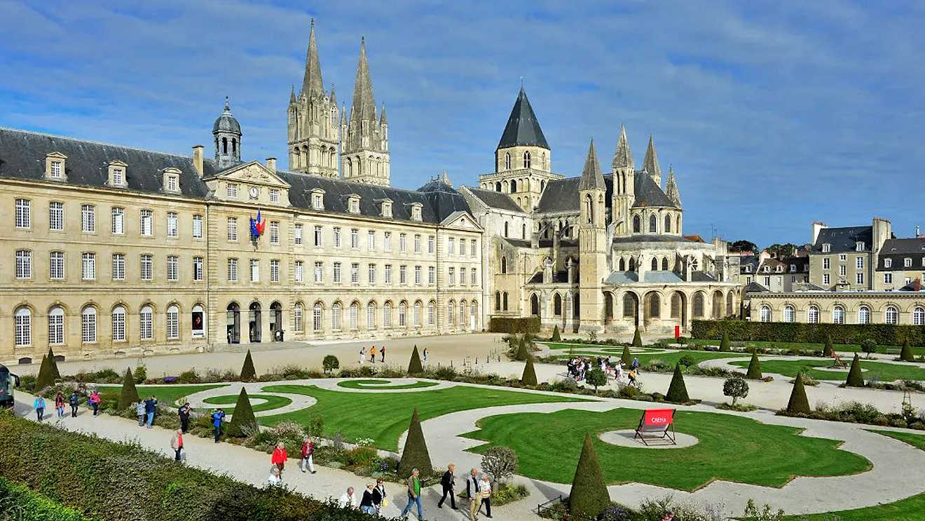 caen france