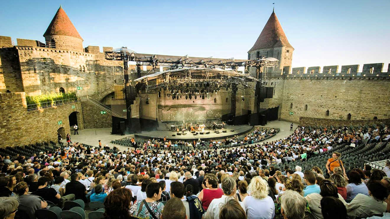 carcasonne festival france