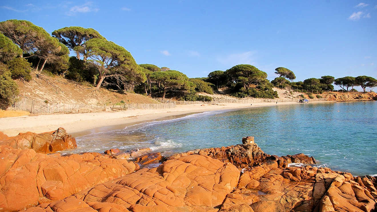 corsica coastline