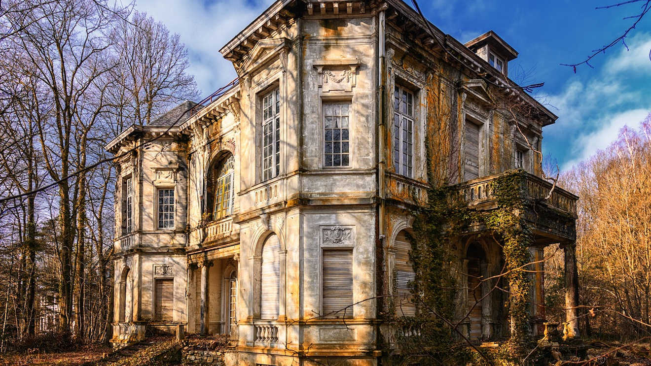 france renovation house chateau