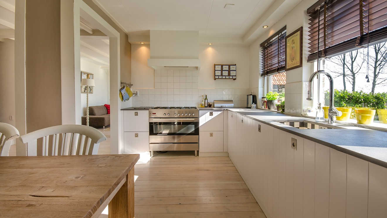 france renovation house kitchen