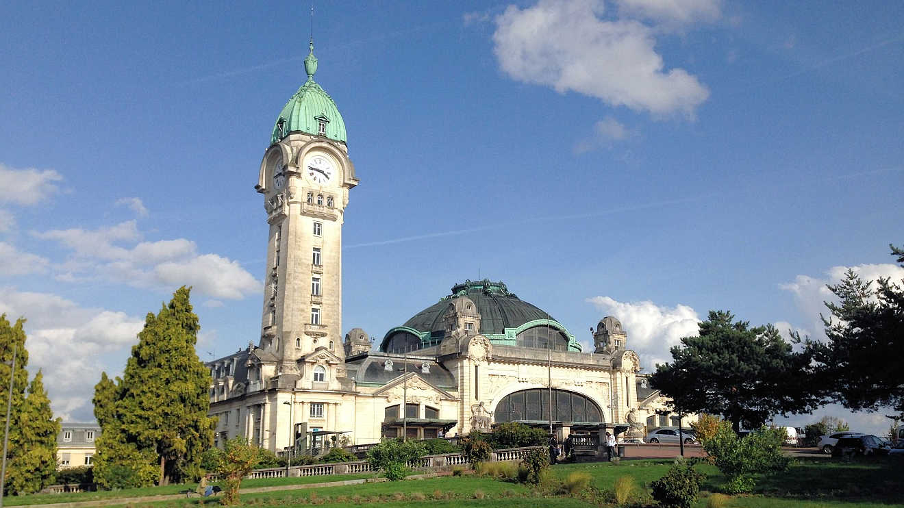 limoges gare