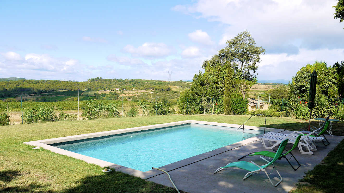 Beziers villa to rent France