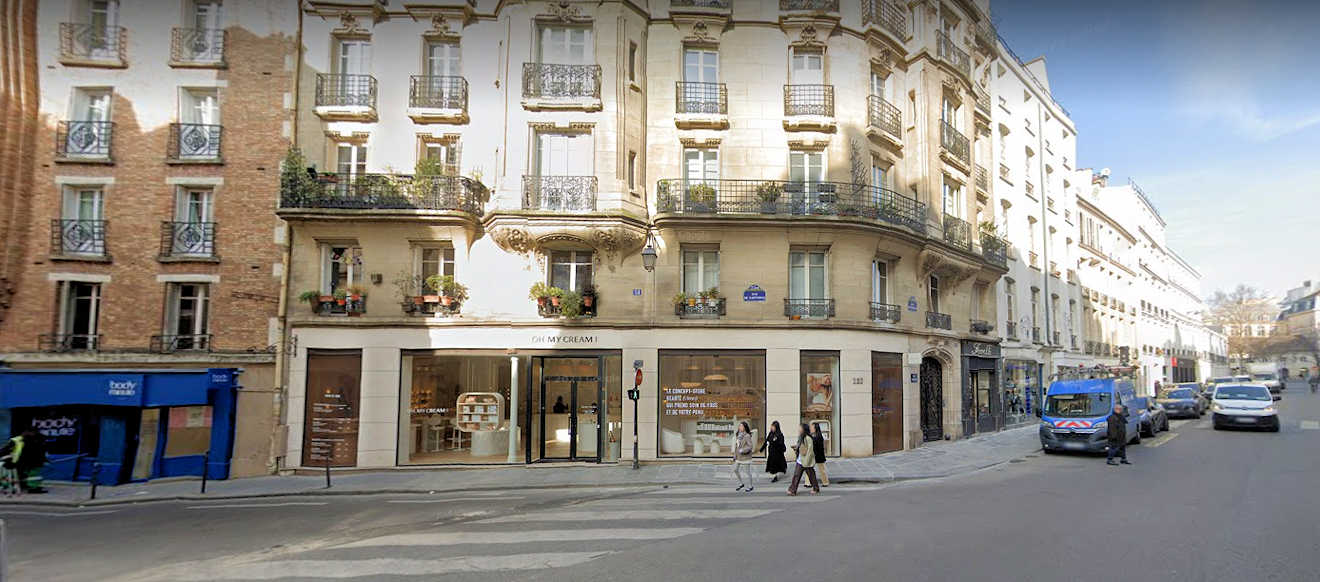 paris apartment for rent street 1320
