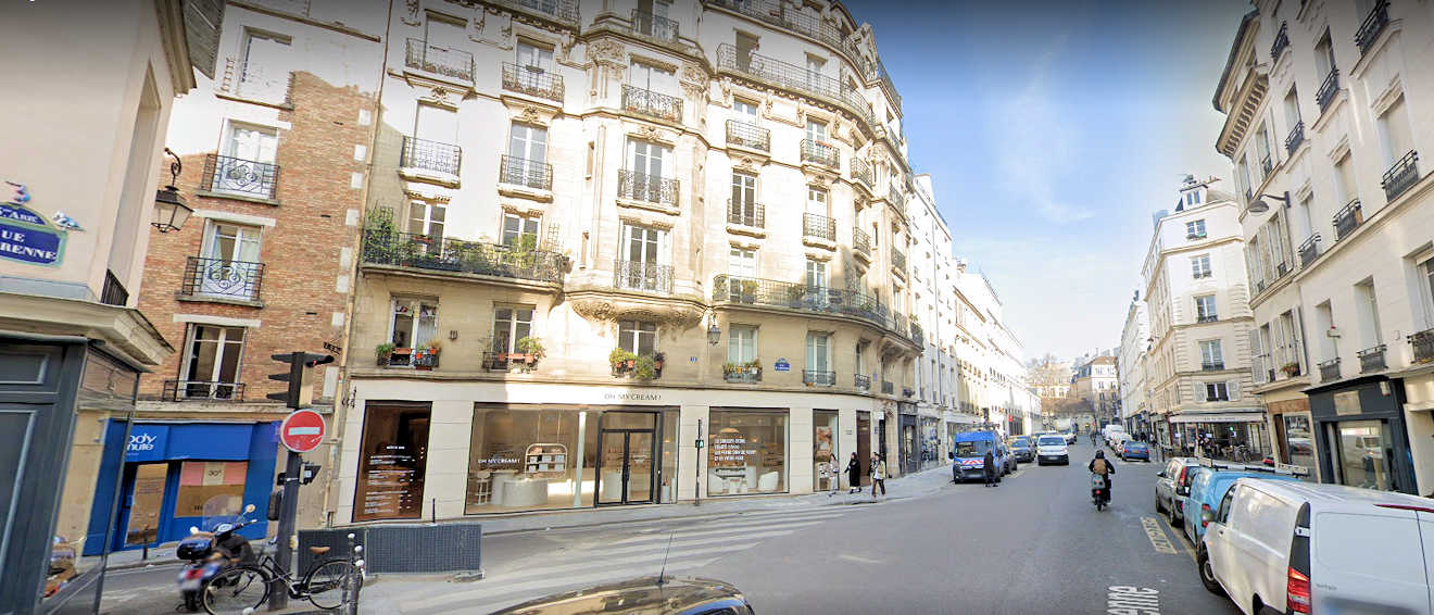 paris apartment for rent street 1320