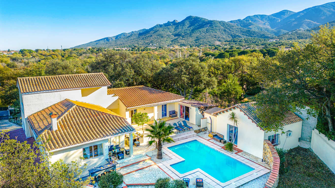 Villa to rent near Perpignan France