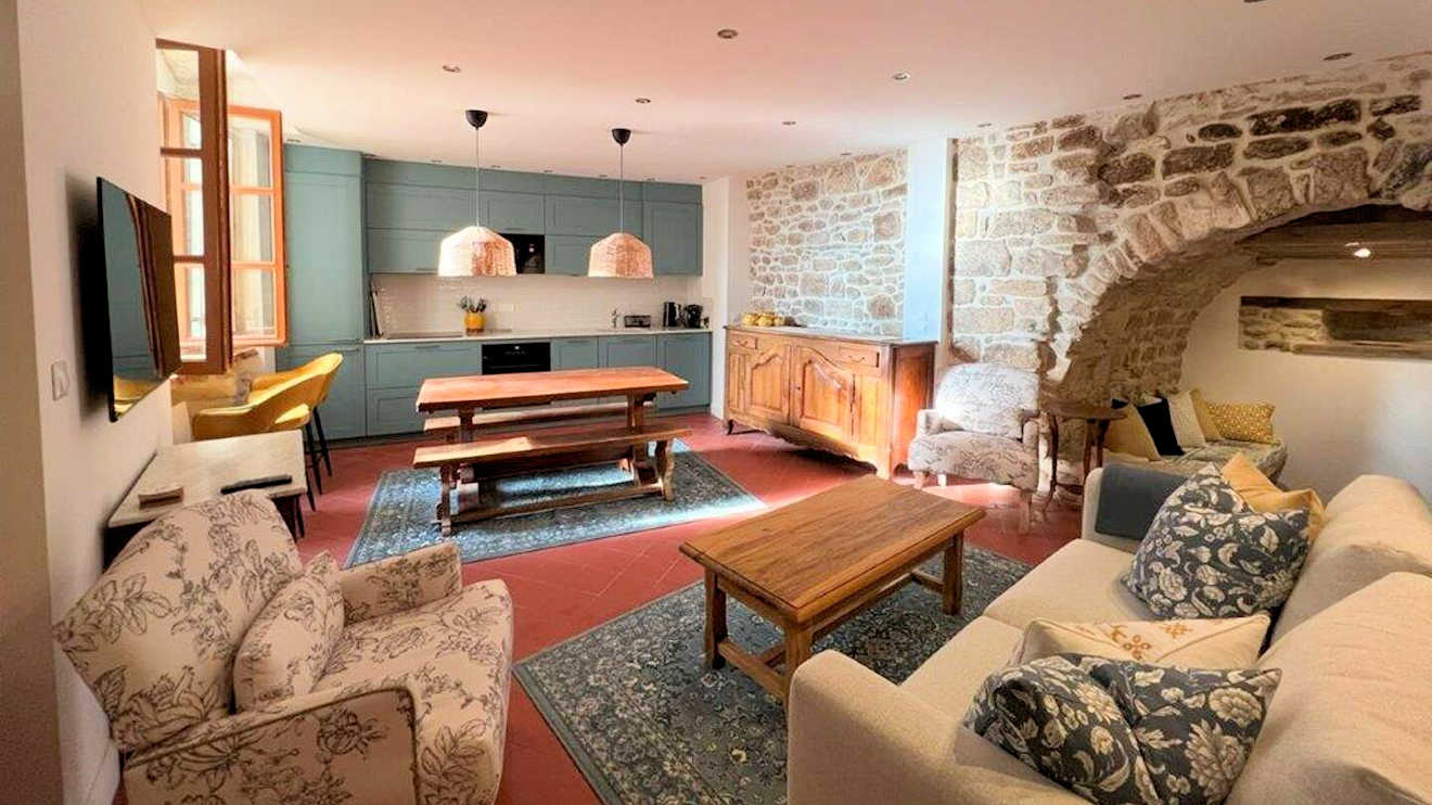 Provence long term rental in France