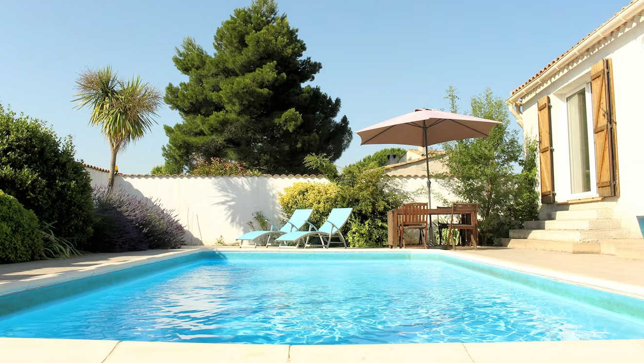 Villa near Beziers France long term rental