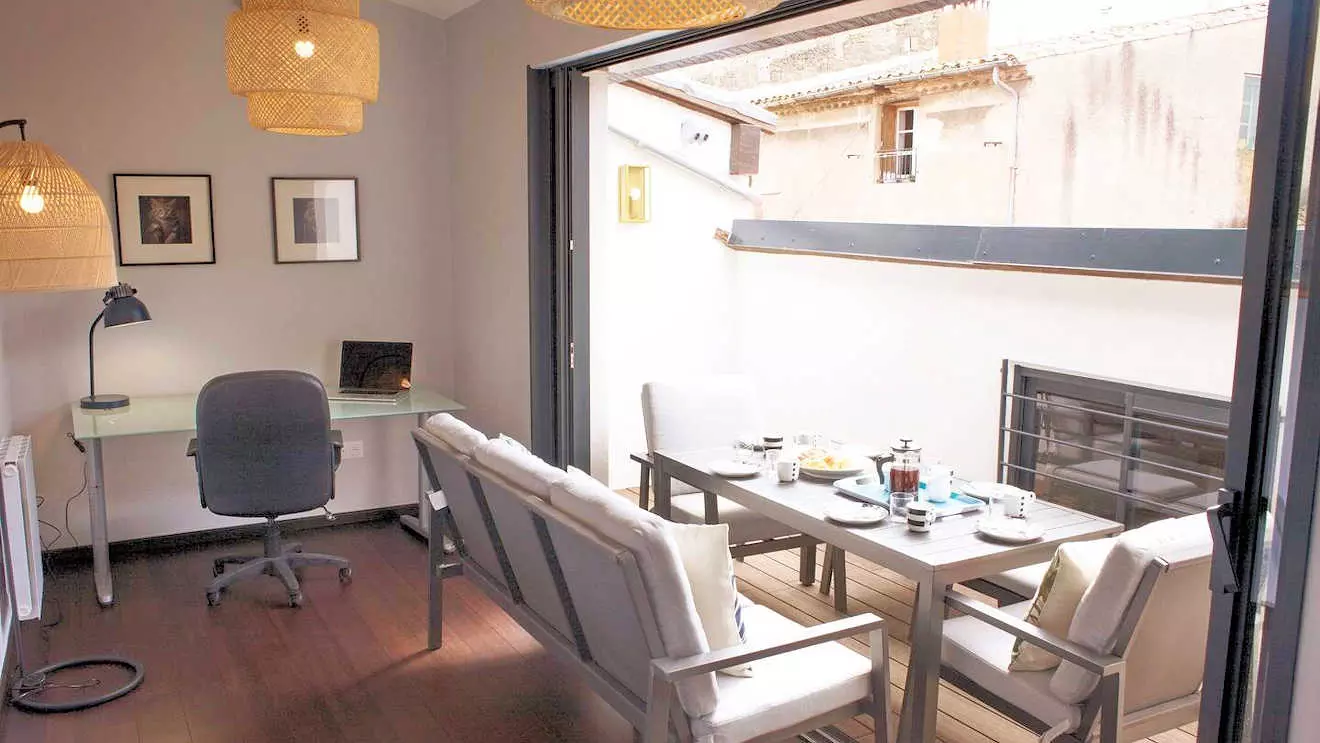 La Cour - Pezenas long term rental property France