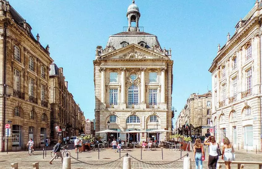 best places live in france bordeaux