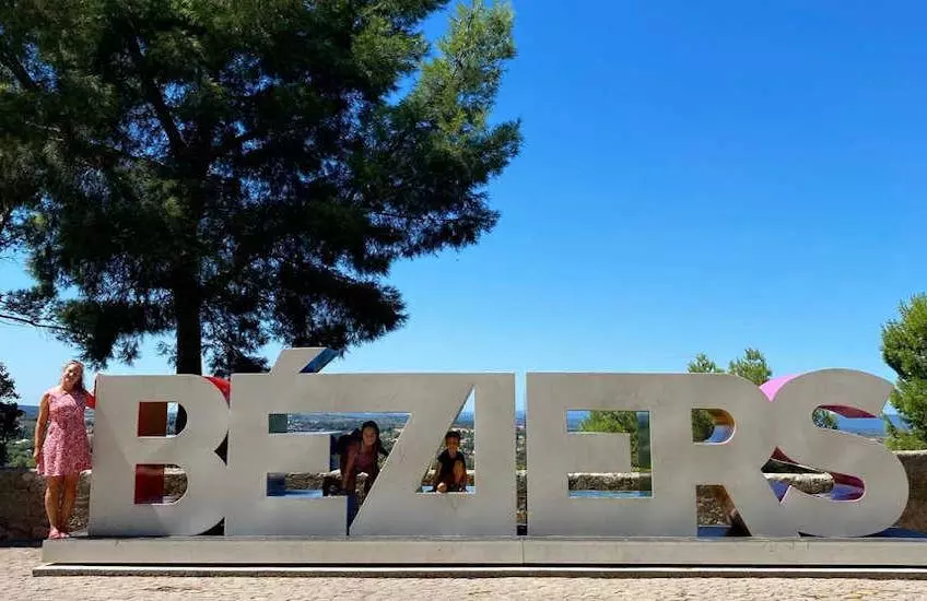 beziers france big wheel