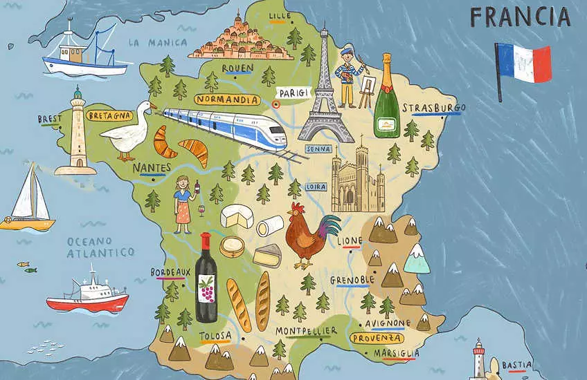 places to buy property in France