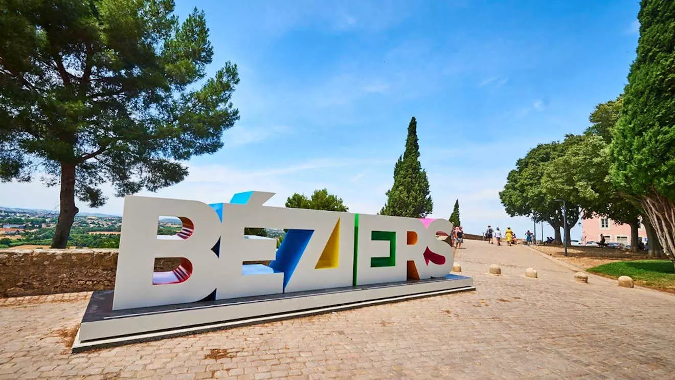 beziers france big wheel