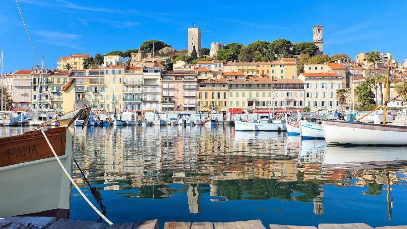 cote-azur rent long term France