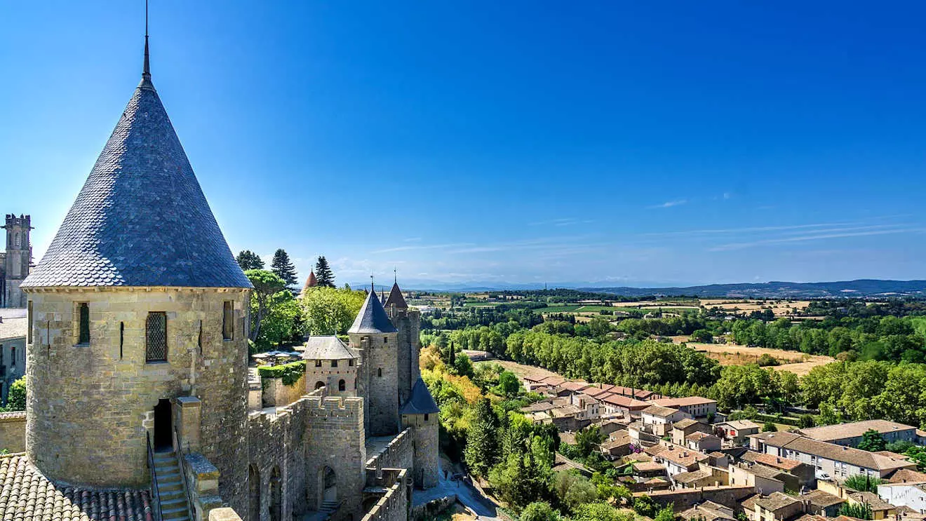 Carcassonne house to rent long term France