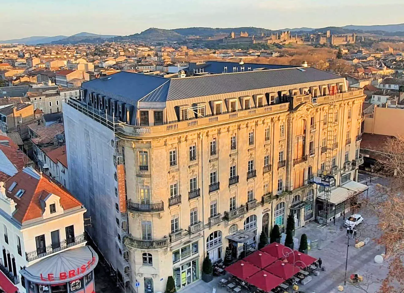 Entire House / Apartment Carcassonne Center, Terrace Not