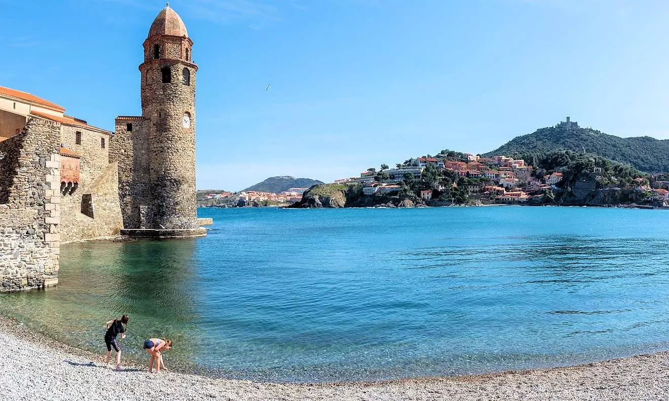 collioure beach france