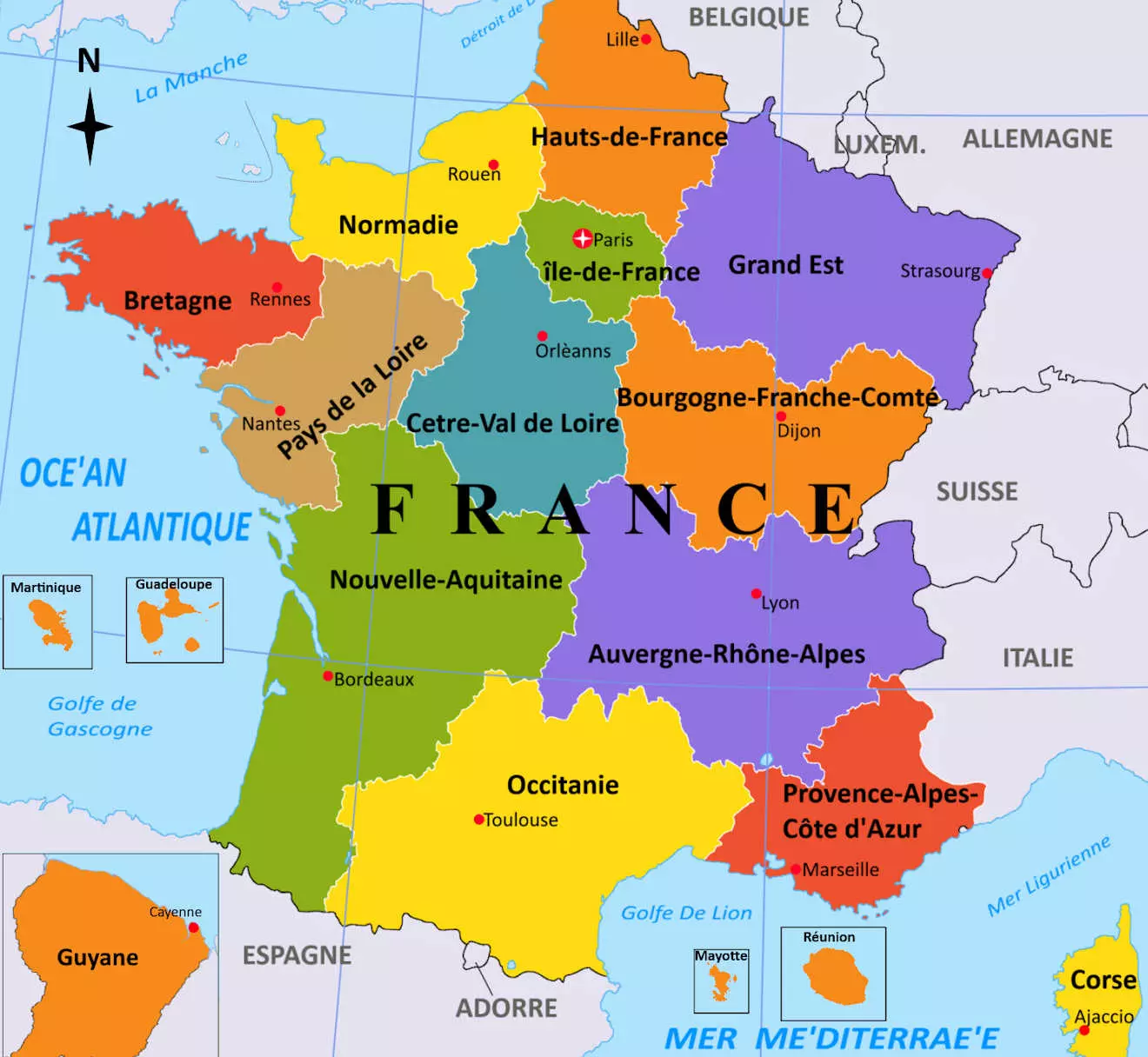 france map