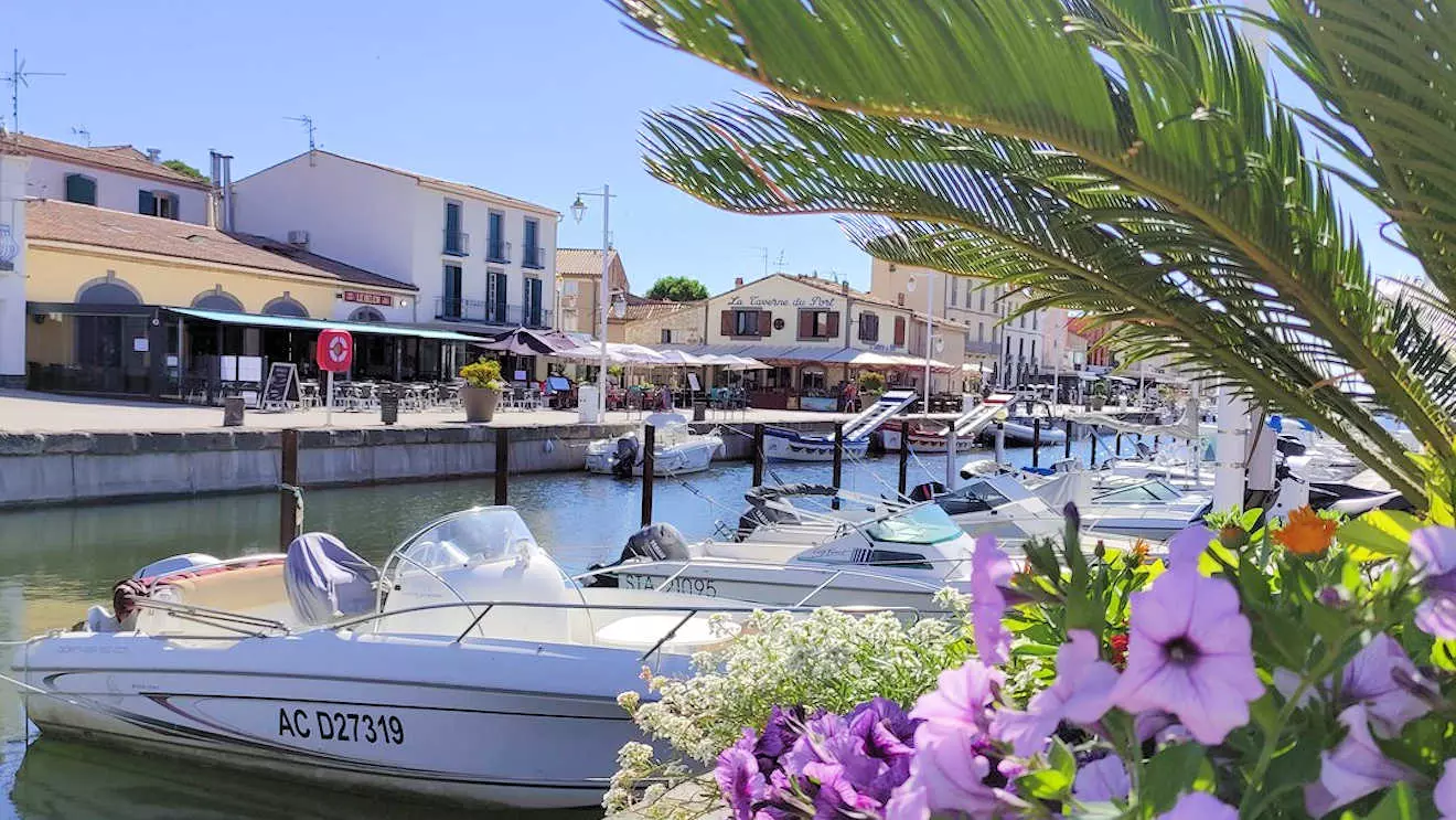 marseillan port france