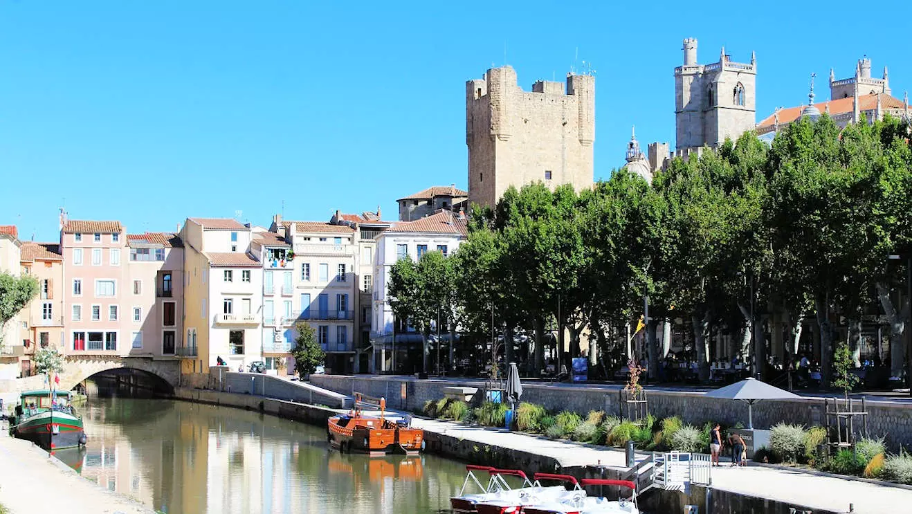 Narbonne long term rentals France