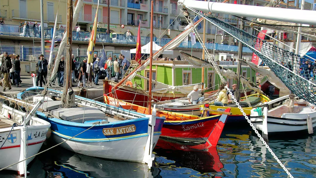 sete plage france