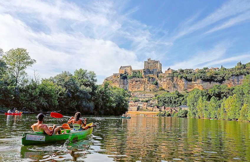 roque gageac dordogne france