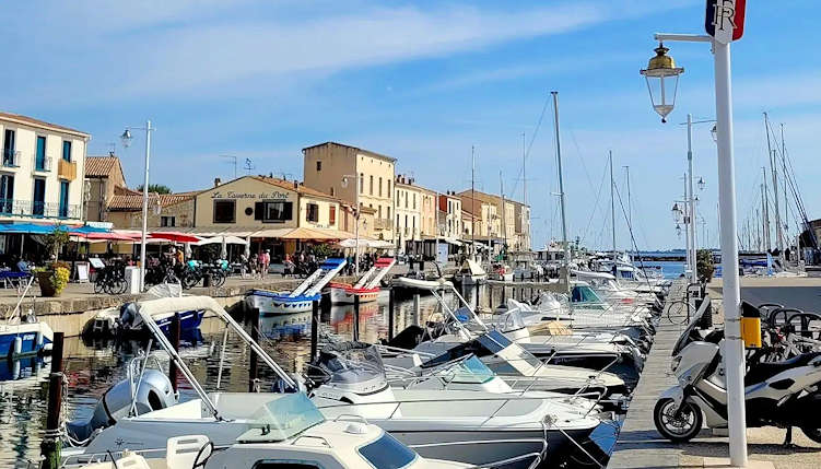 marseillan port france