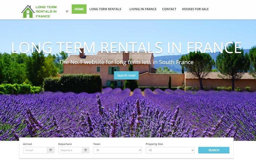 meet long term rentals france