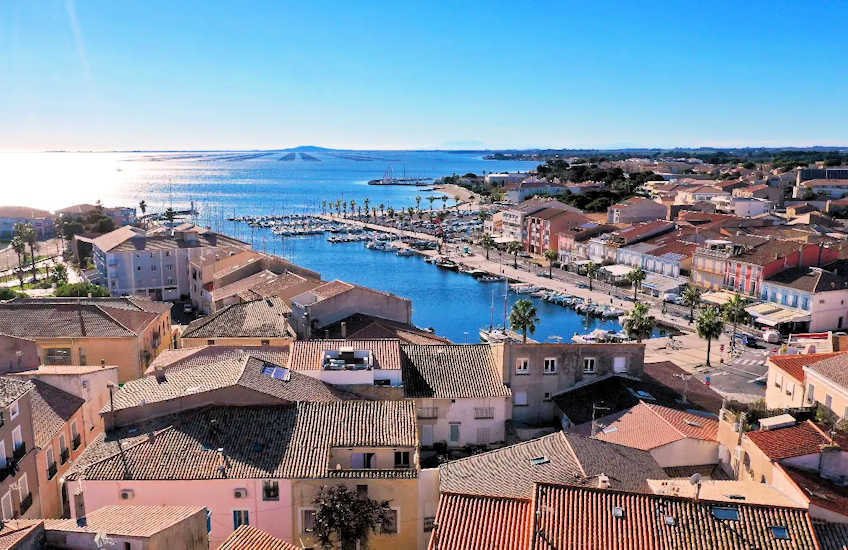 French property hot spot: Meze South France