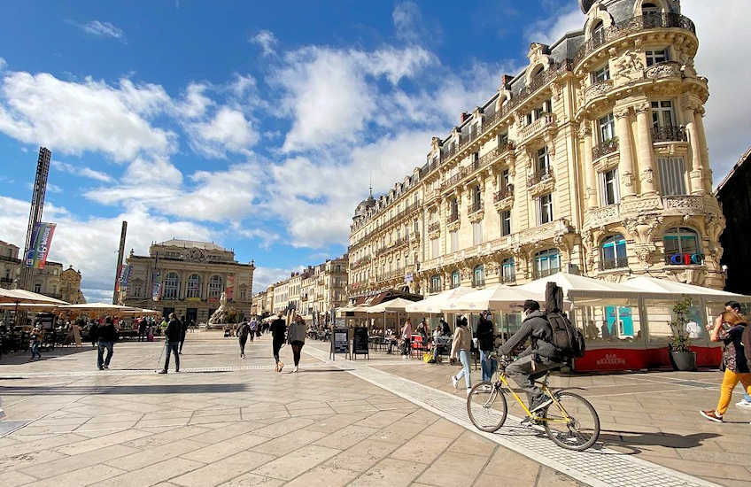 Montpellier long term rental properties France