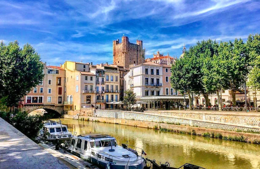 Narbonne long term rentals France