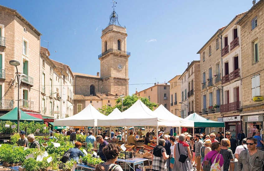 x pezenas france