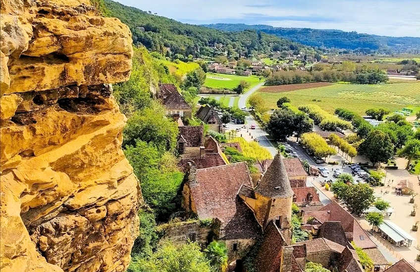 roque gageac dordogne france