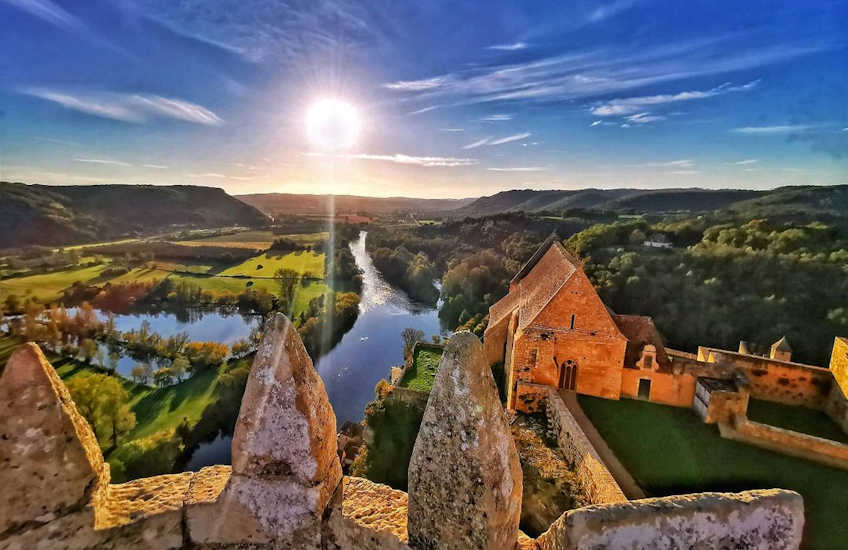 sarlat dordogne france