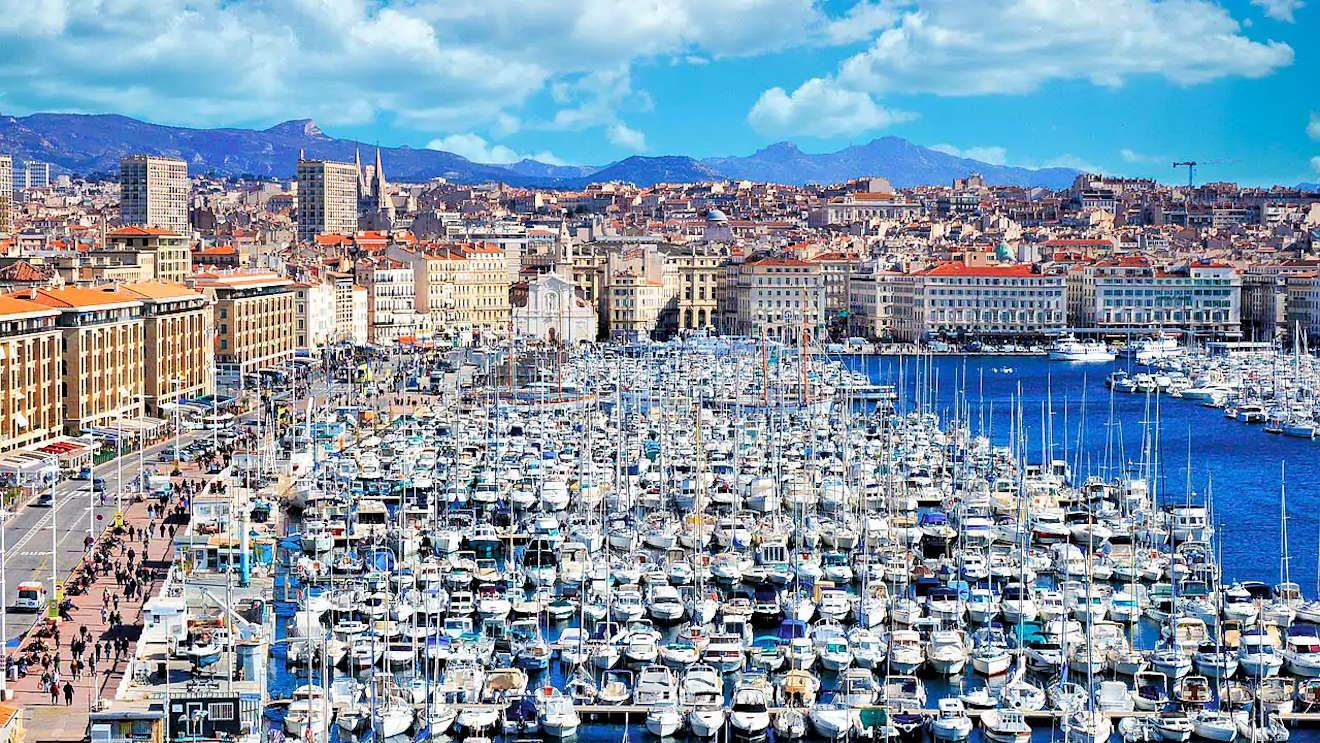best cities south france