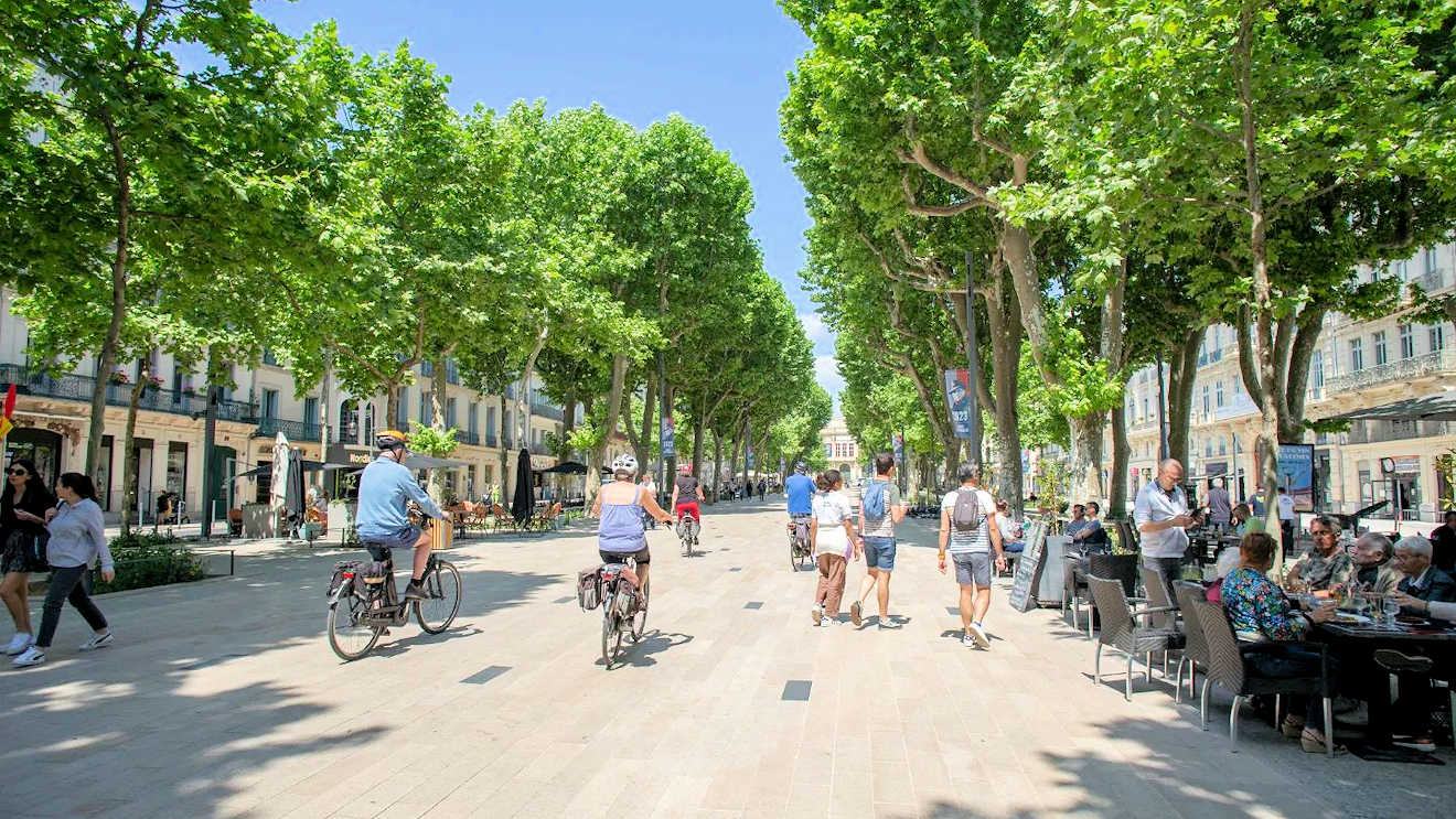 beziers allee paul riquet