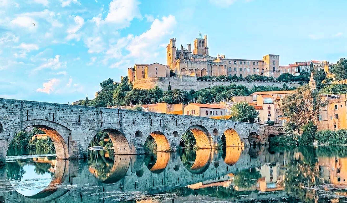 beziers river