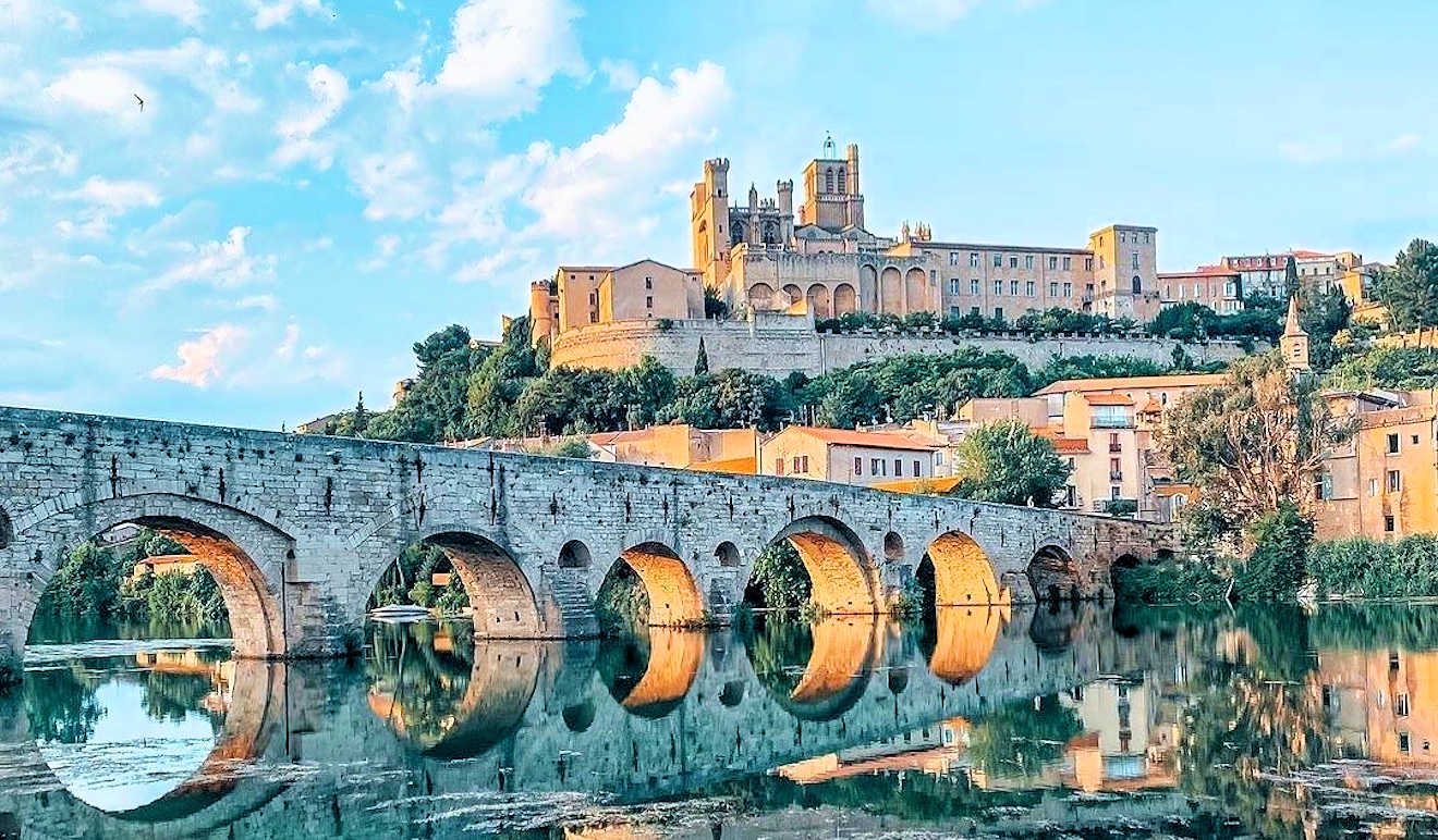 Beziers long term rental properties France