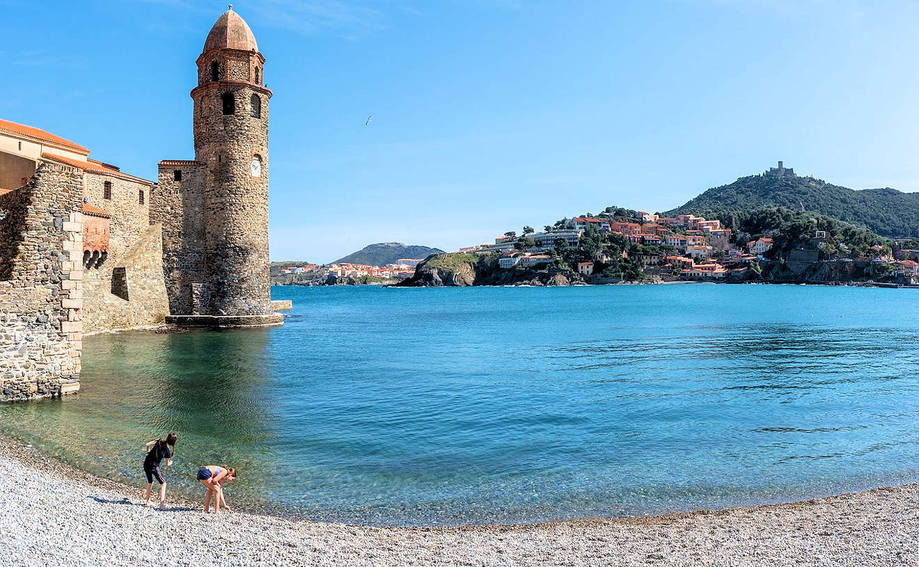 collioure south france