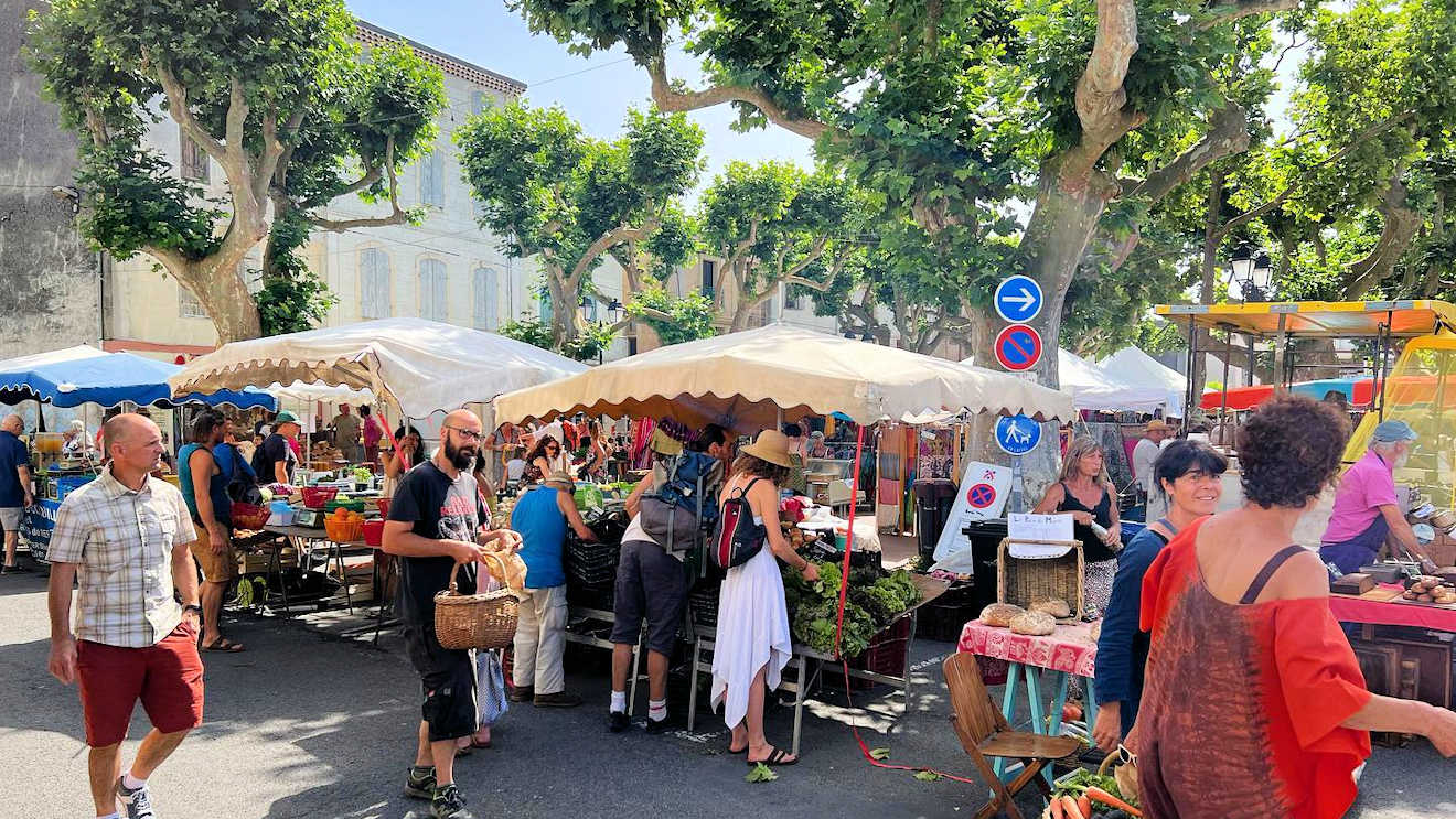 olargues market