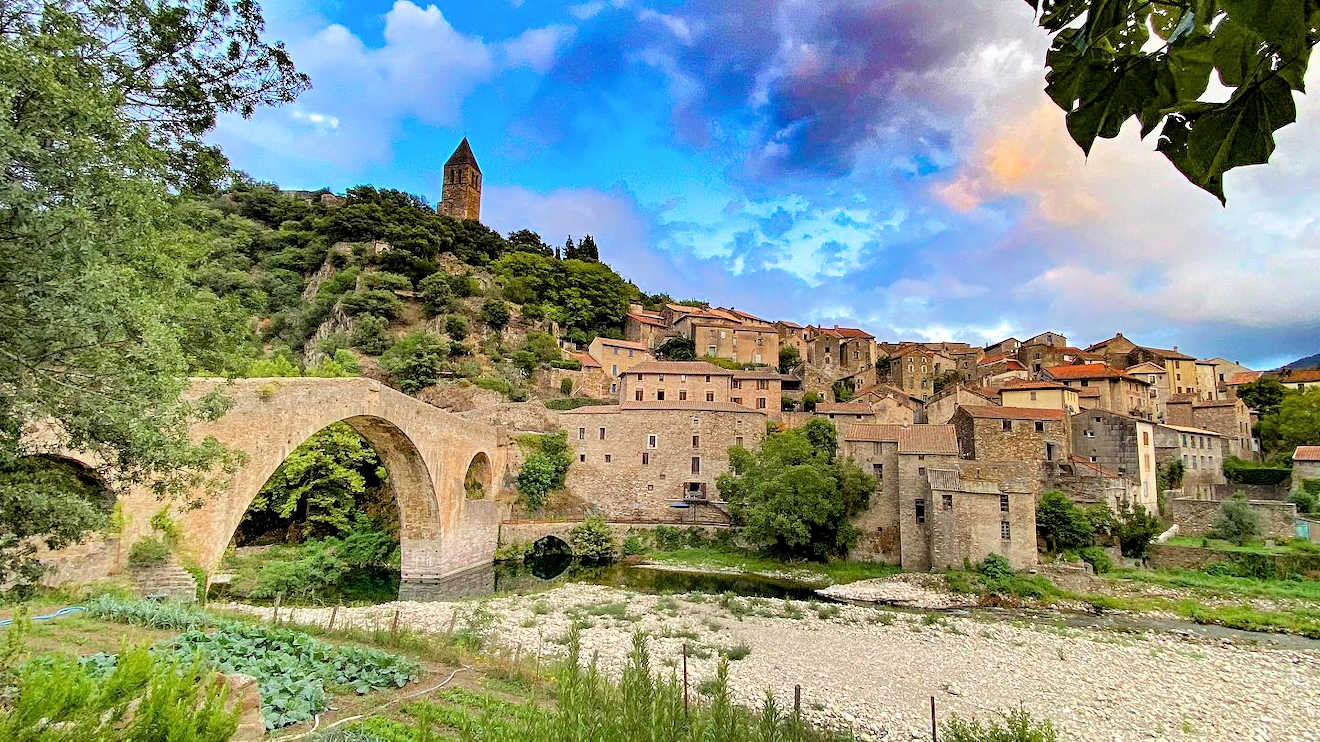 olargues river