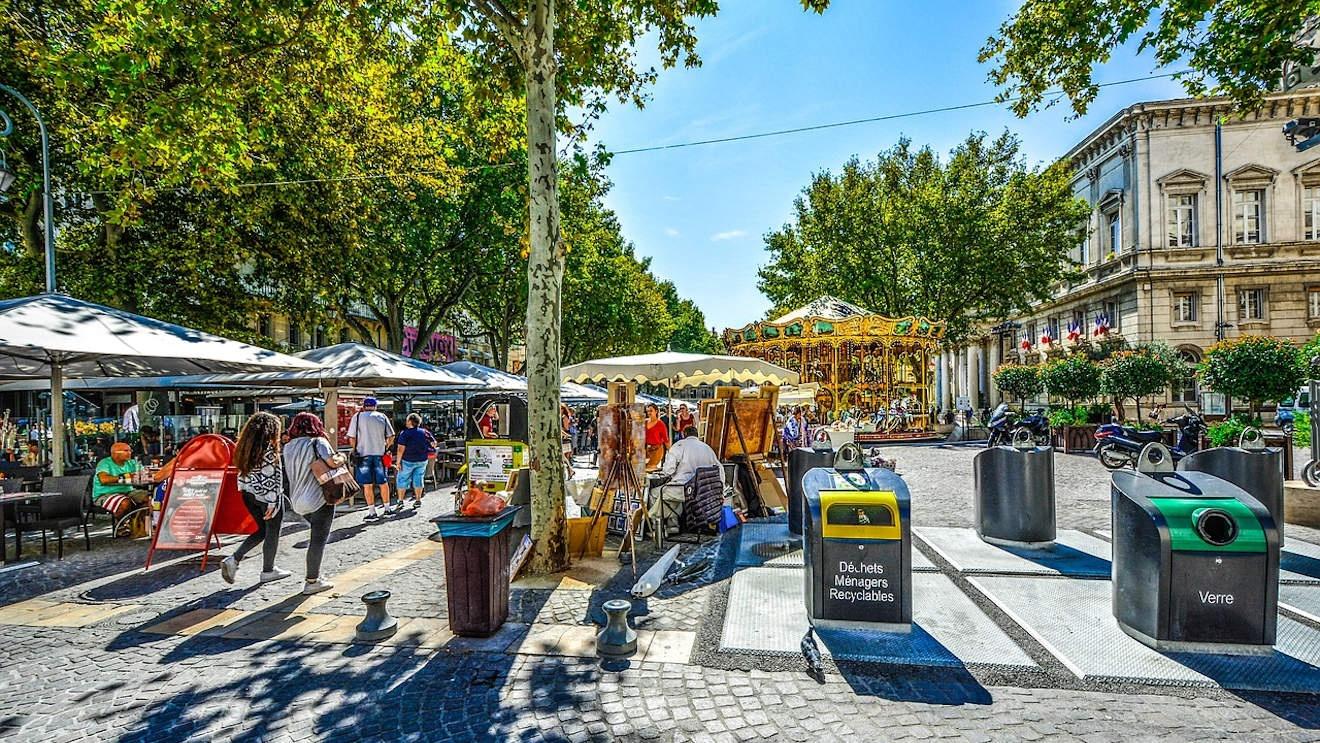 provence market france