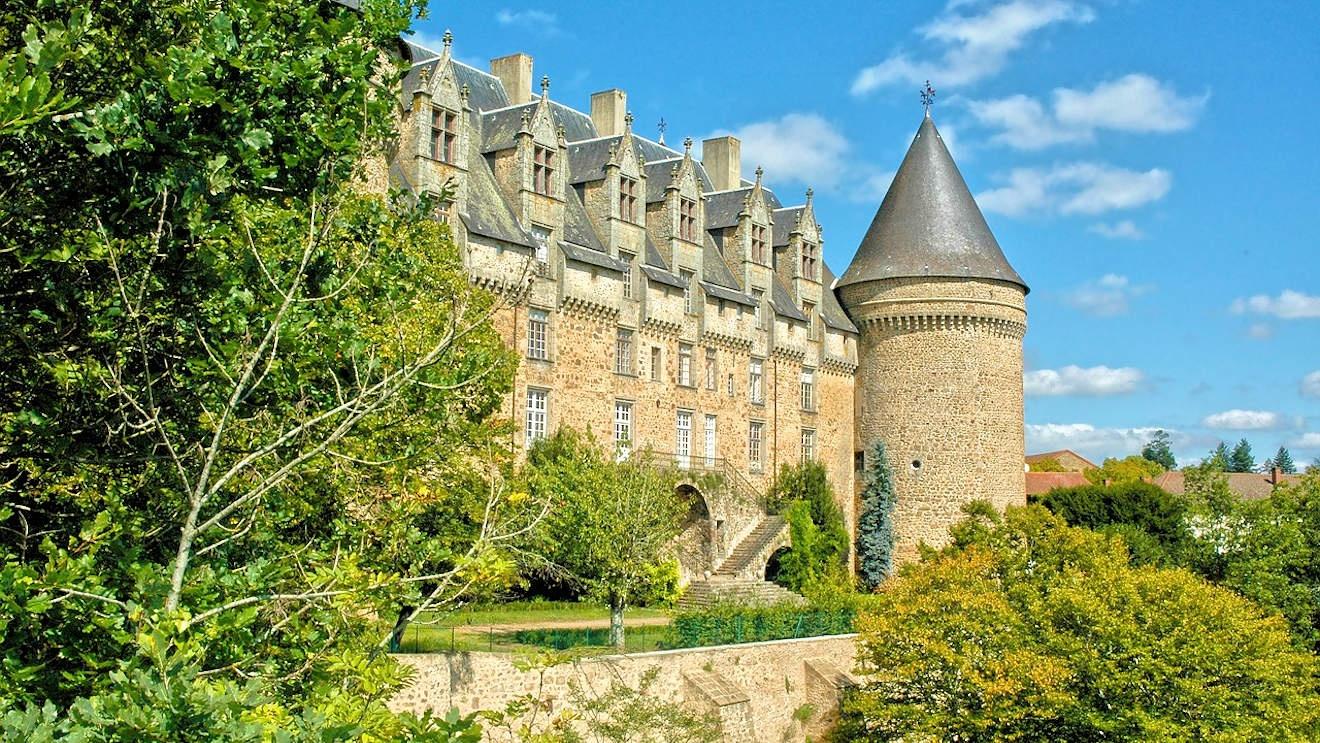 rochechouart chateau france
