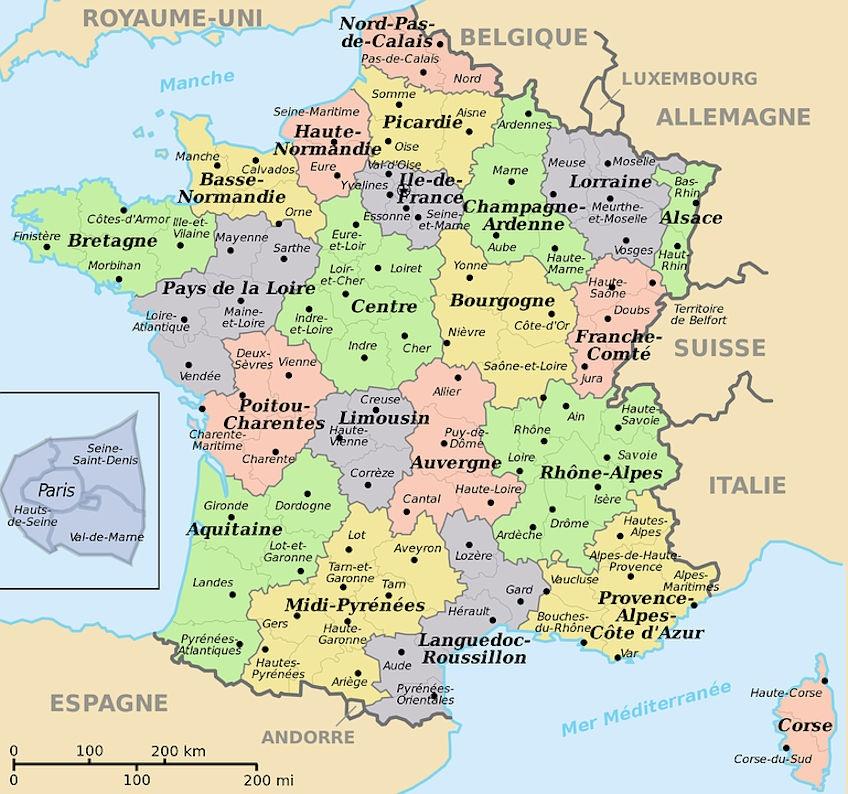 where to live in France
