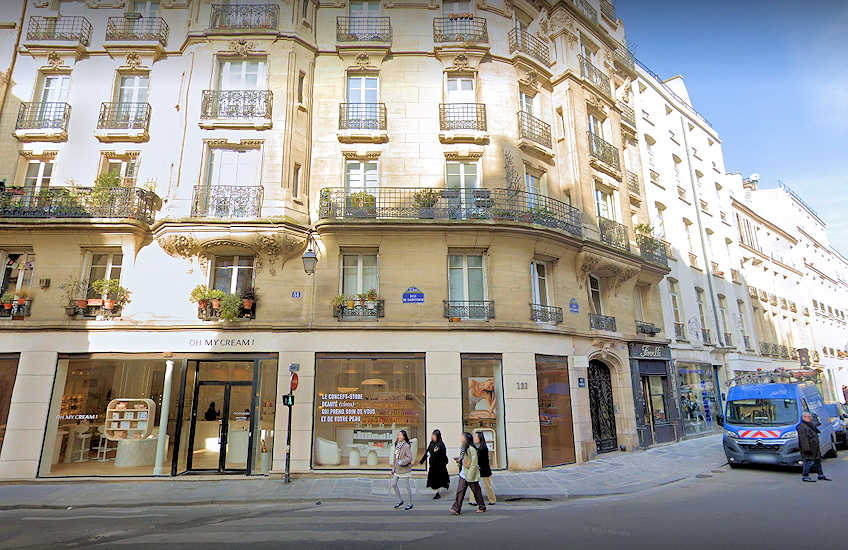 paris apartment for rent street 848