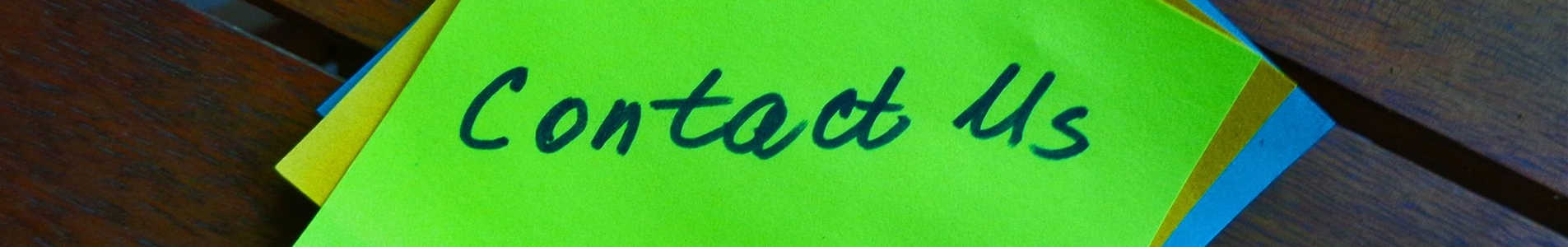 contact us