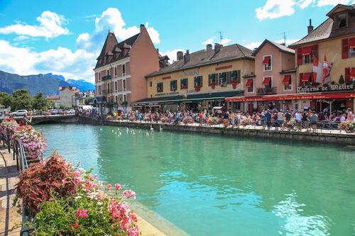 annecy beautiful place france